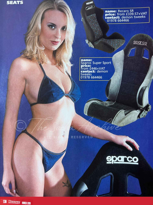 Redline Sex - Magazine Featured